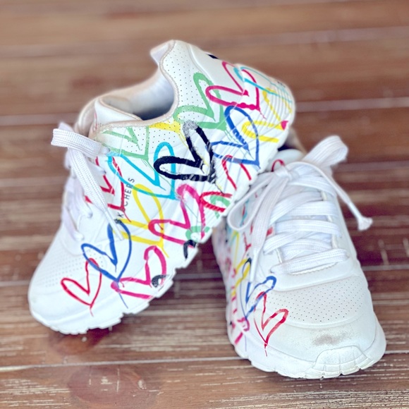 Skeckers sneakers, Air-cooled memory foam, Sz 11.5 - Picture 1 of 9